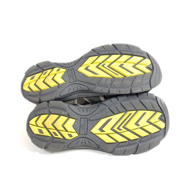 Dockers Mens Size 9 Gray Outdoor Hiking Fisherman Sandals - Picture 8 of 9